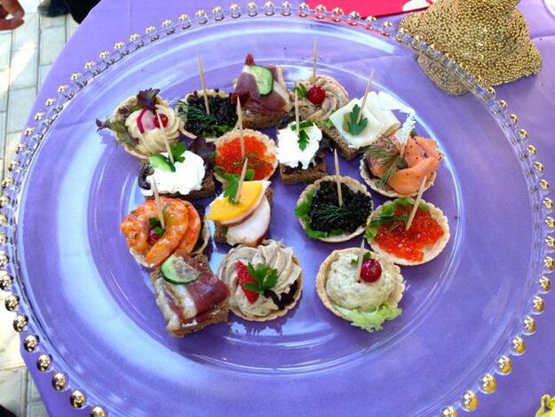 Canapés