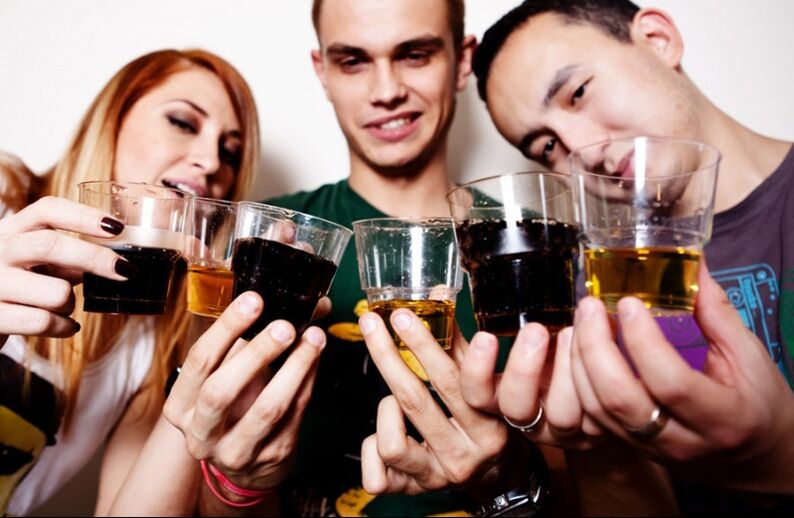 Rien ne contribue au développement de l'alcoolisme en tant que culture ivre