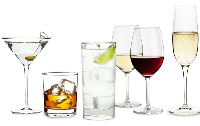 L'alcool est très élevé