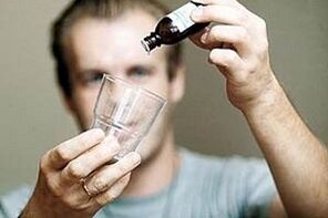 Les chutes de l'alcoolisme médicinal