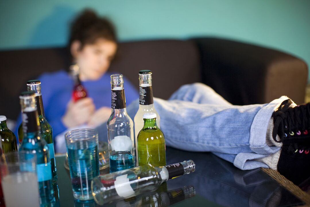 L'alcool et ses effets sur le corps.