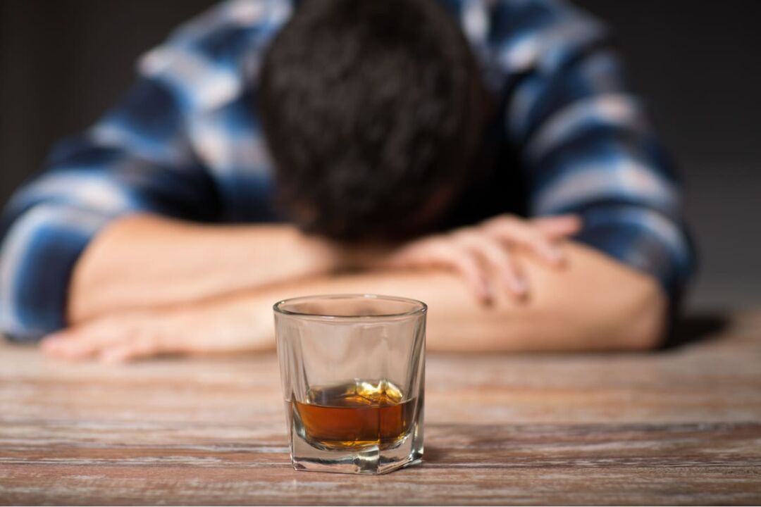 la somnolence peut être une conséquence d'un arrêt brutal de l'alcool